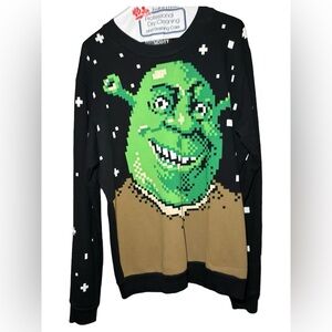Jeremy Scott Shrek Crewneck
